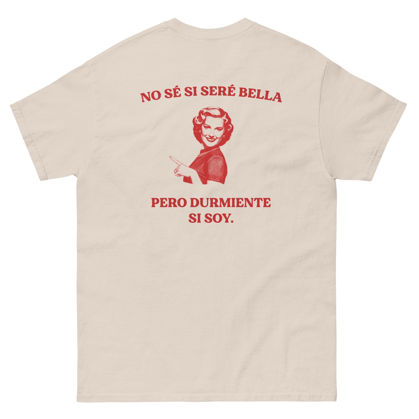 BELLA DURMIENTE (CAMISETA PREMIUM)