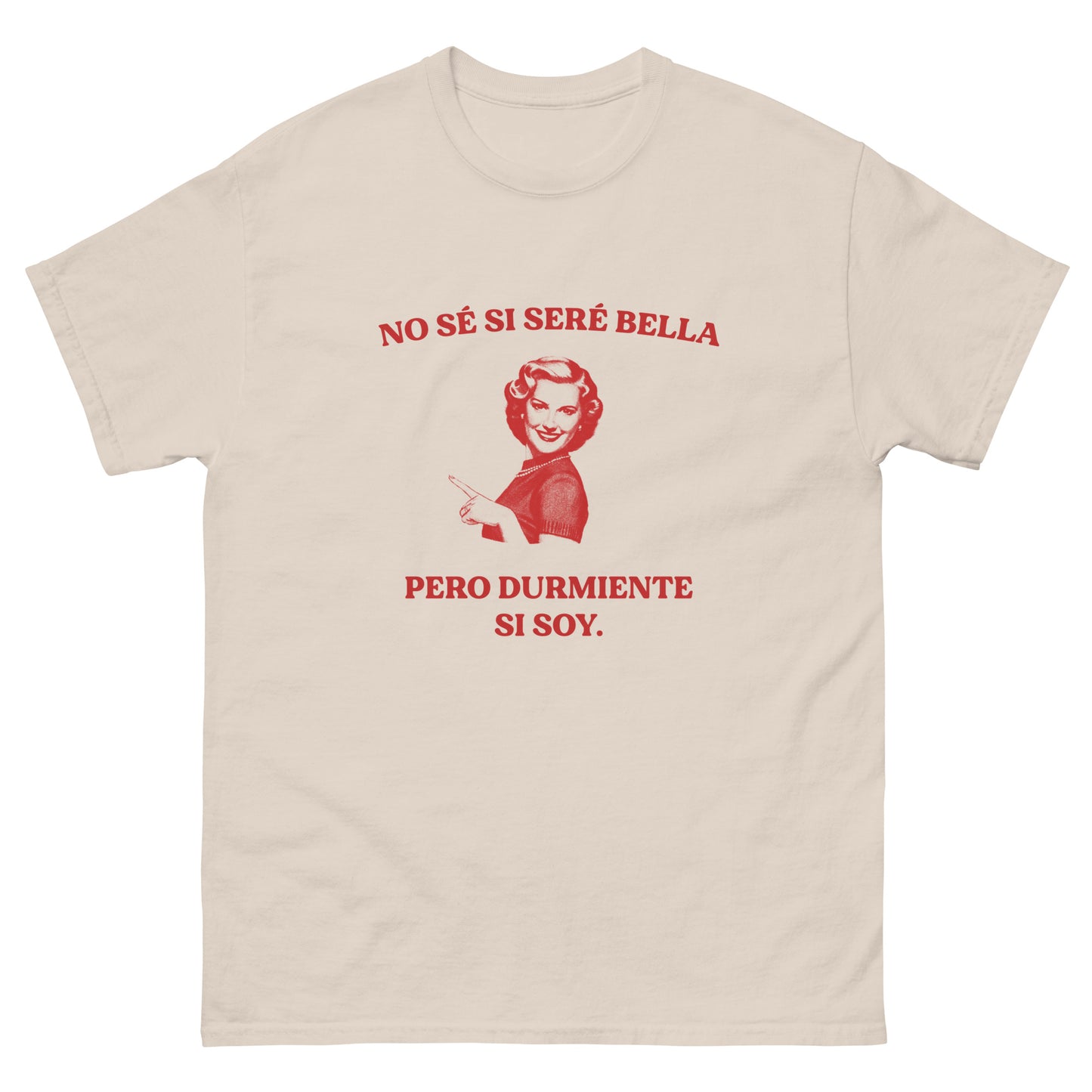 BELLA DURMIENTE (CAMISETA PREMIUM)