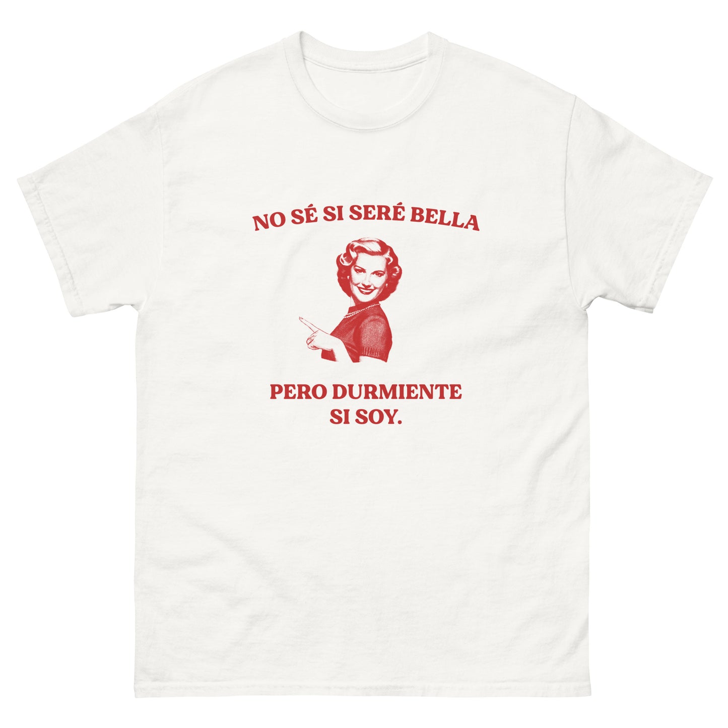 BELLA DURMIENTE (CAMISETA PREMIUM)