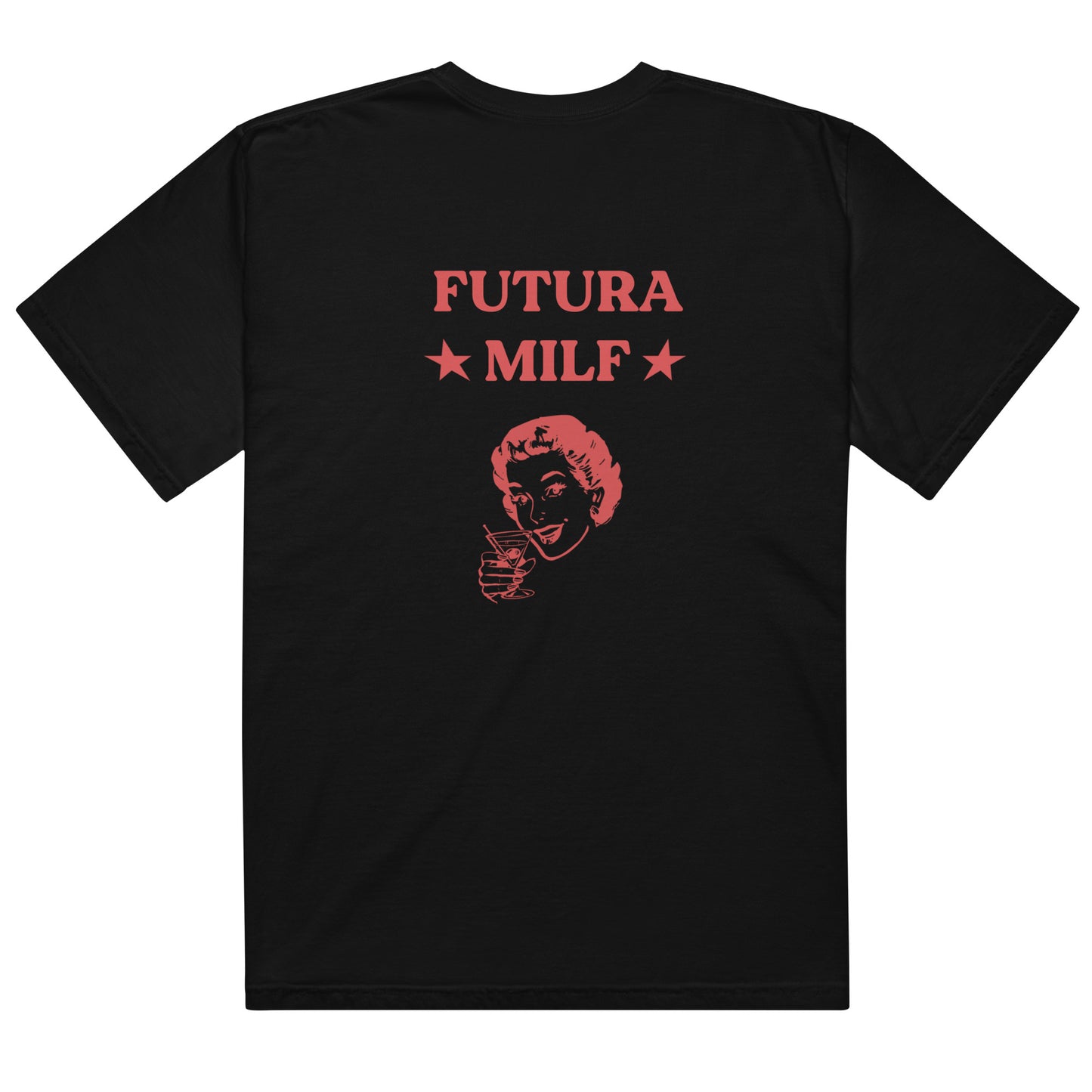 FUTURA MILF. (CAMISETAS PREMIUM)