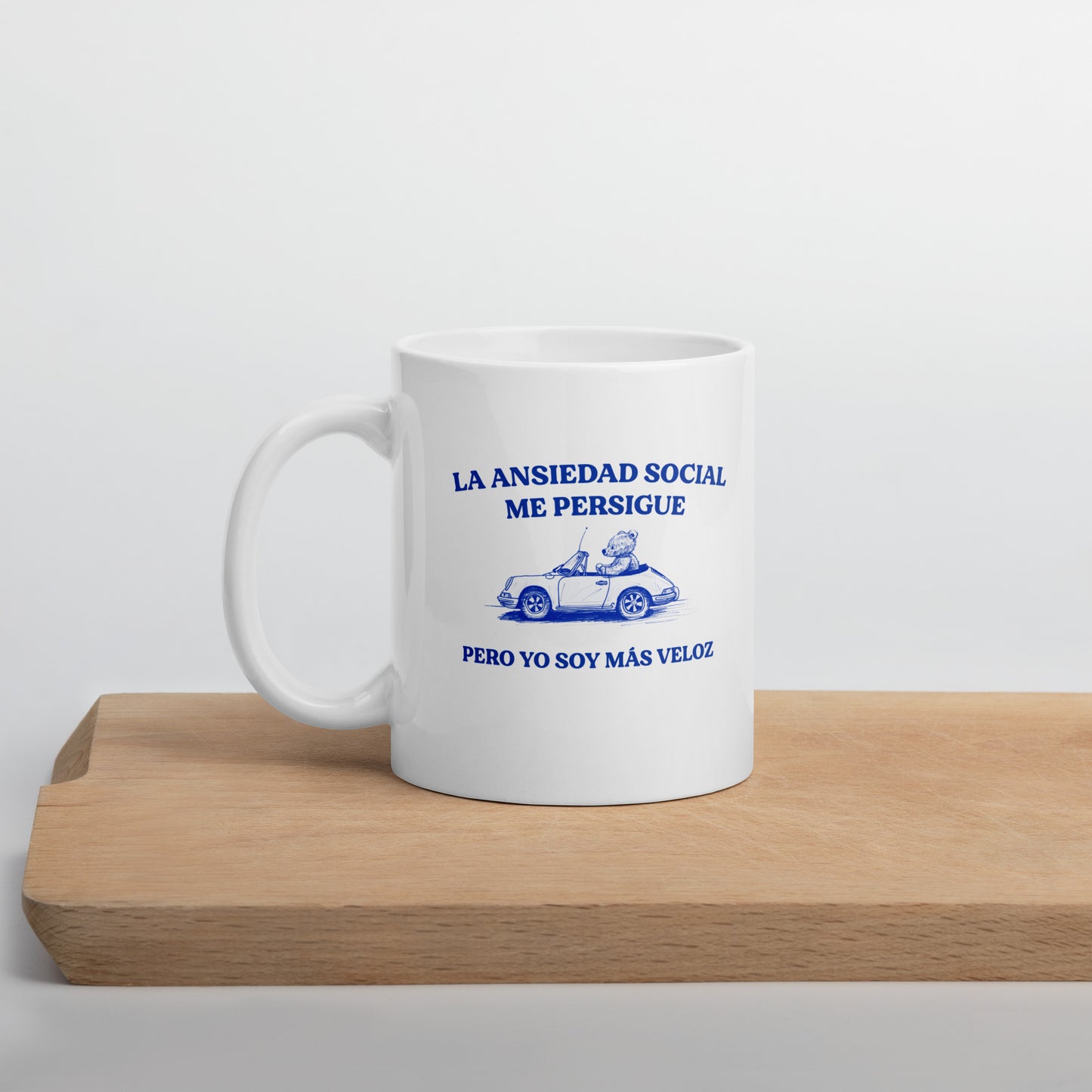 Taza Ansiedad Social